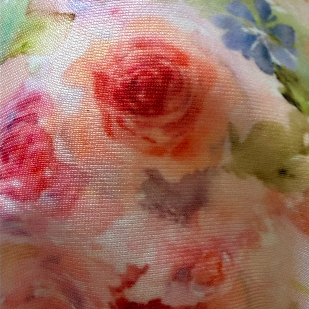 Strawberry Milk Mob Floral Lace Trim Bralette | Bikini Top - Picture 5 of 6